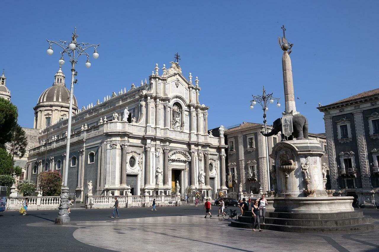 Mungibeddu Apartment Catania-Fontanarossai nemzetközi repülőtér Kültér fotó
